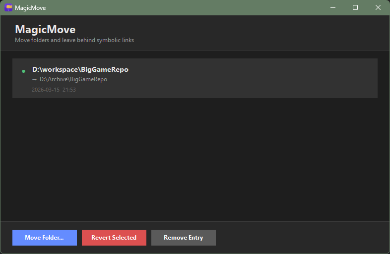 Application screenshot